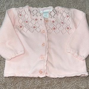 Vintage Janie and Jack cardigan